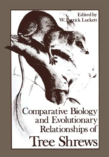 Cover of Comparative Biology and Evolutionary Relationships of Tree Shrews