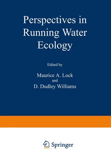 Cover of Perspectives in Running Water Ecology