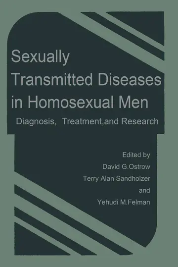 Cover of Sexually Transmitted Diseases in Homosexual Men