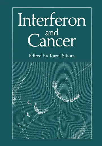 Cover of Interferon and Cancer