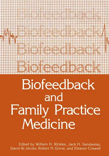 Cover of Biofeedback and Family Practice Medicine