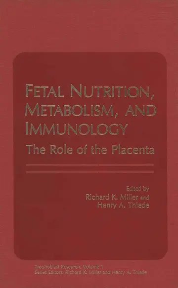 Cover of Fetal Nutrition, Metabolism, and Immunology