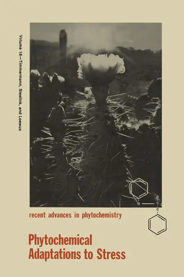 Cover of Phytochemical Adaptations to Stress