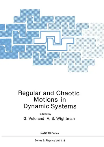 Cover of Regular and Chaotic Motions in Dynamic Systems