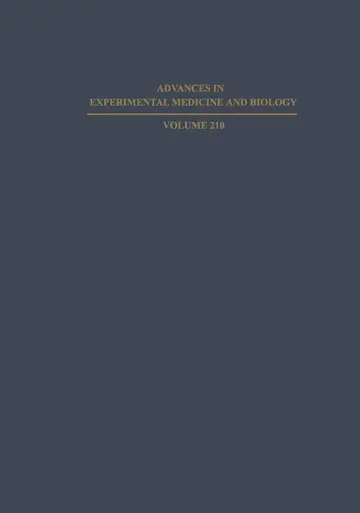 Cover of Lipoproteins and Atherosclerosis