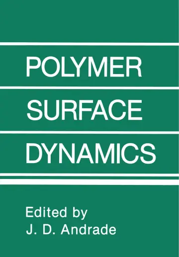 Cover of Polymer Surface Dynamics