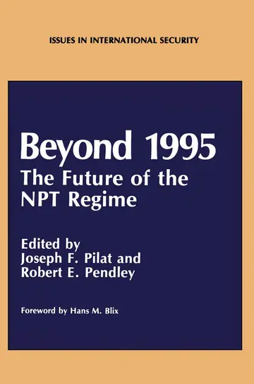 Cover of Beyond 1995