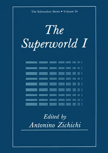 Cover of The Superworld I
