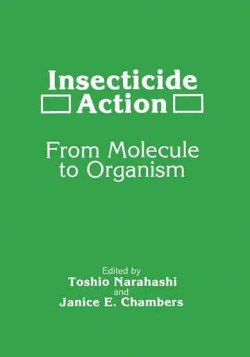 Cover of Insecticide Action