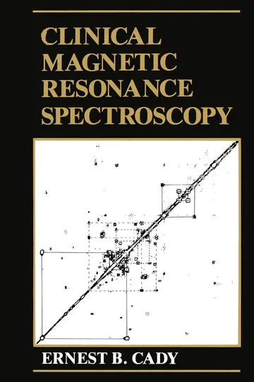 Cover of Clinical Magnetic Resonance Spectroscopy