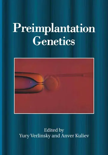 Cover of Preimplantation Genetics