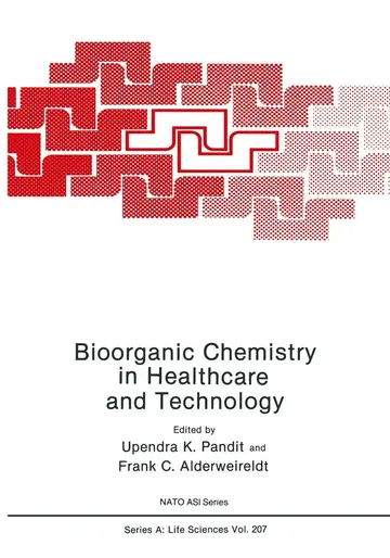 Cover of Bioorganic Chemistry in Healthcare and Technology