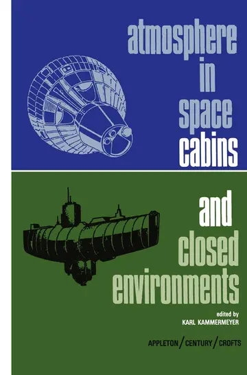 Cover of Atmosphere in Space Cabins and Closed Environments
