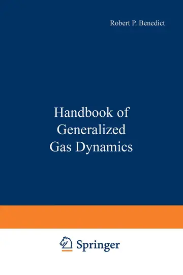 Cover of Handbook of Generalized Gas Dynamics