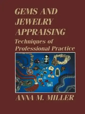 Cover of Gems and Jewelry Appraising