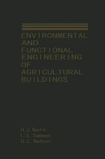 Cover of Environmental and Functional Engineering of Agricultural Buildings