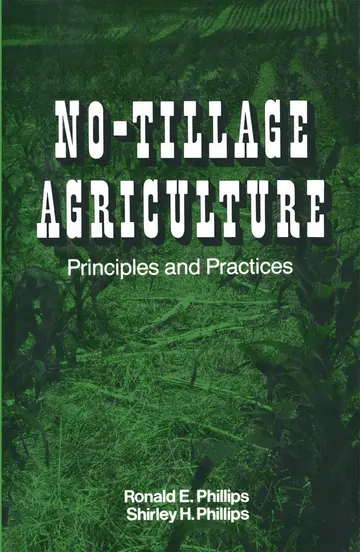 Cover of No-tillage Agriculture