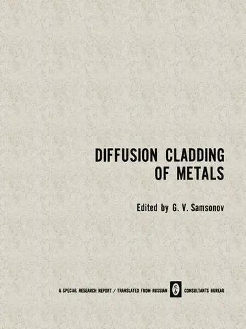 Cover of Diffusion Cladding of Metals