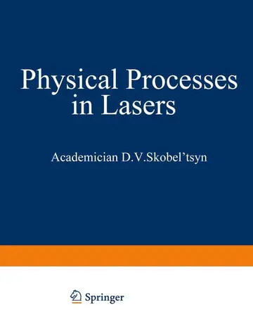 Cover of Physical Processes in Lasers