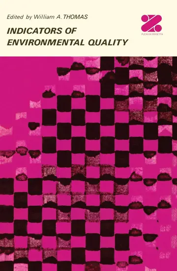 Cover of Indicators of Environmental Quality