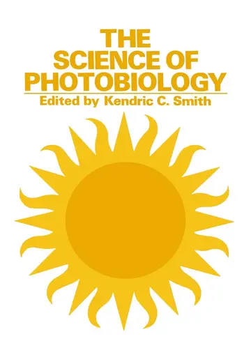 Cover of The Science of Photobiology