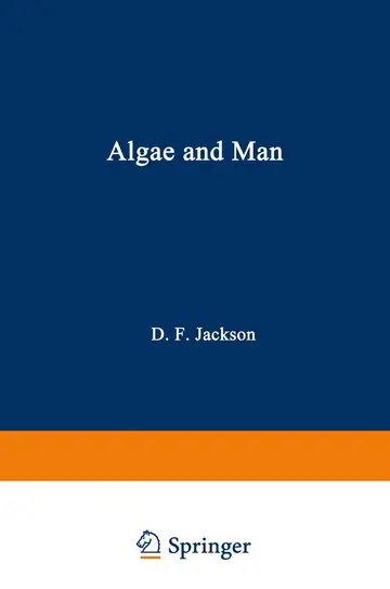 Cover of Algae and Man