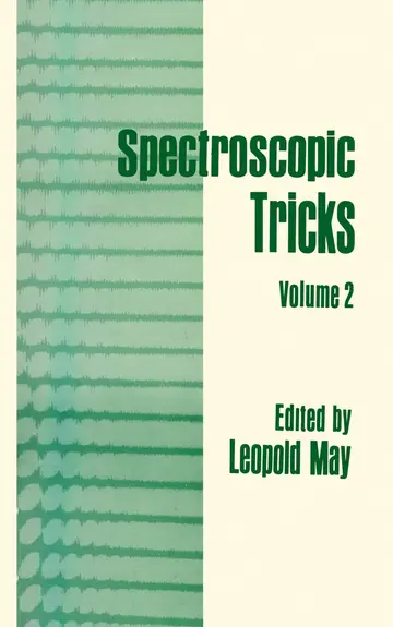Cover of Spectroscopic Tricks