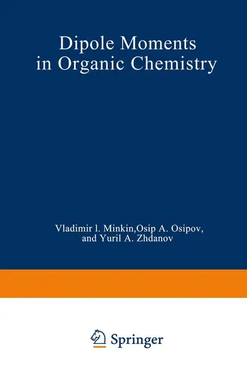 Cover of Dipole Moments in Organic Chemistry