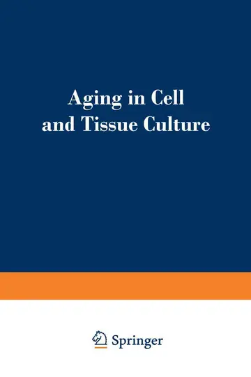 Cover of Aging in Cell and Tissue Culture