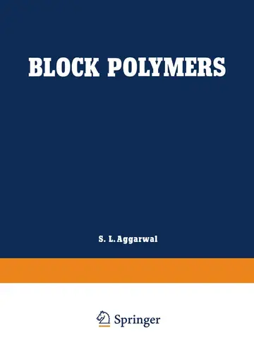 Cover of Block Polymers