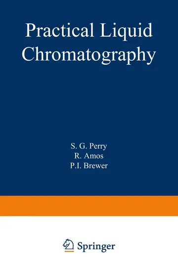 Cover of Practical Liquid Chromatography