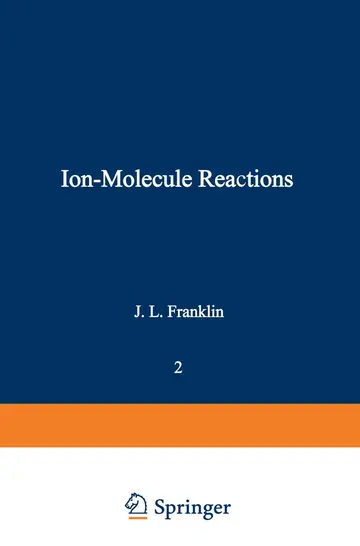 Cover of Ion-Molecule Reactions
