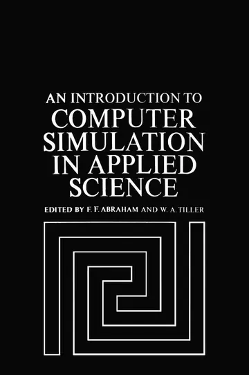 Cover of An Introduction to Computer Simulation in Applied Science