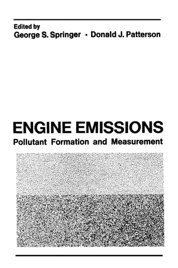Cover of Engine Emissions
