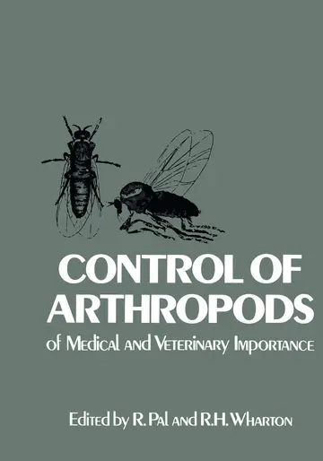 Cover of Control of Arthropods of Medical and Veterinary Importance