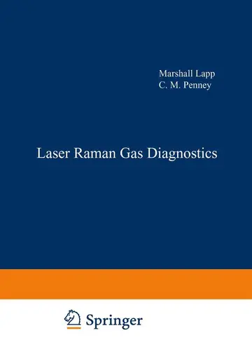 Cover of Laser Raman Gas Diagnostics