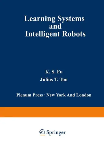 Cover of Learning Systems and Intelligent Robots