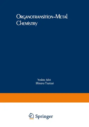 Cover of Organotransition-Metal Chemistry