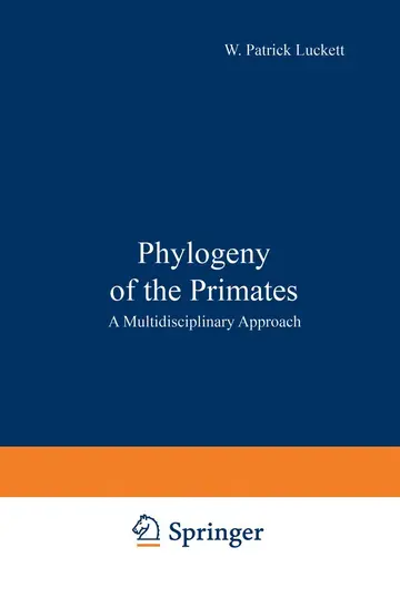 Cover of Phylogeny of the Primates