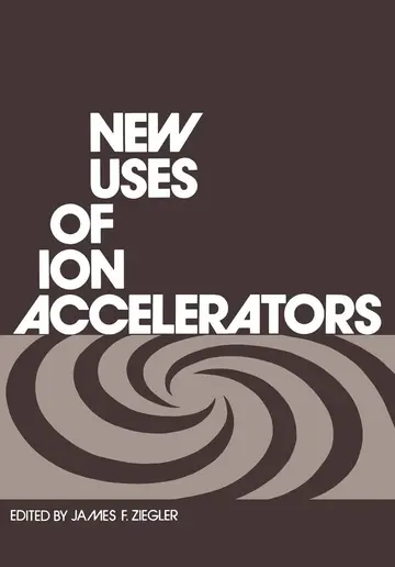 Cover of New Uses of Ion Accelerators