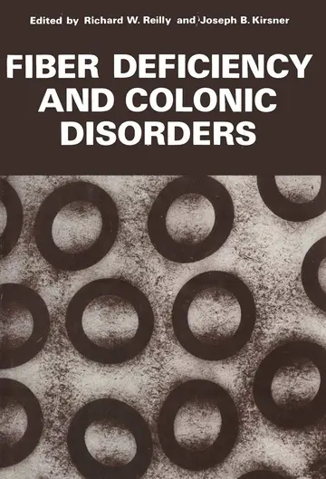 Cover of Fiber Deficiency and Colonic Disorders