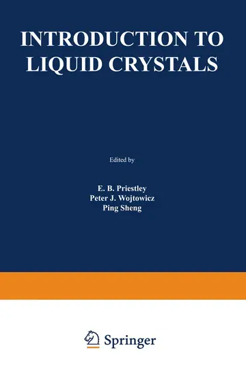 Cover of Introduction to Liquid Crystals
