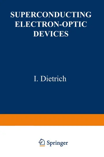 Cover of Superconducting Electron-Optic Devices
