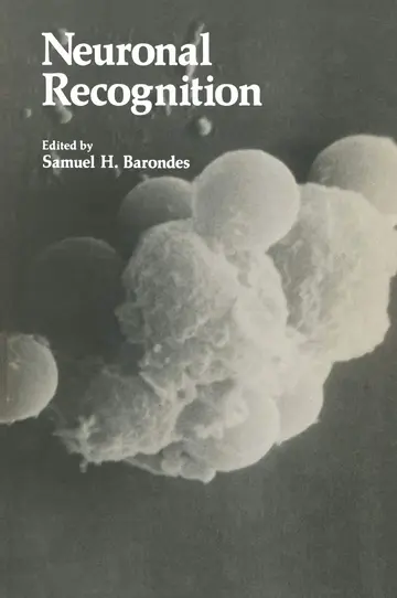 Cover of Neuronal Recognition