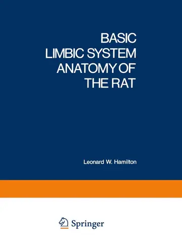 Cover of Basic Limbic System Anatomy of the Rat