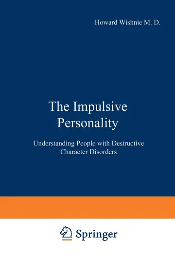 Cover of The Impulsive Personality