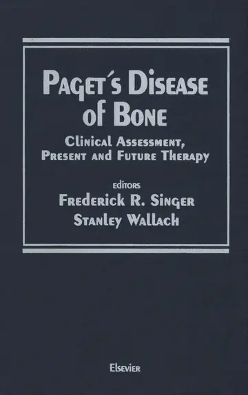 Cover of Paget's Disease of Bone