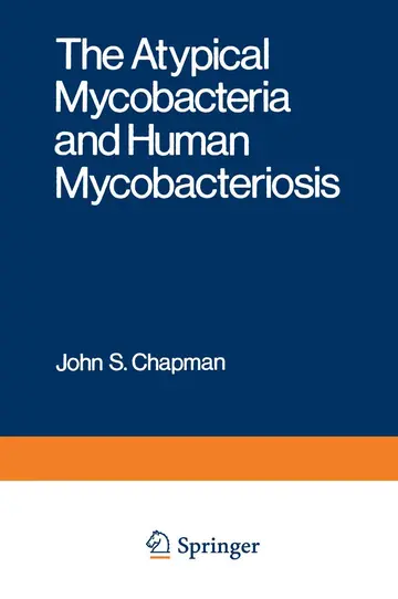Cover of The Atypical Mycobacteria and Human Mycobacteriosis