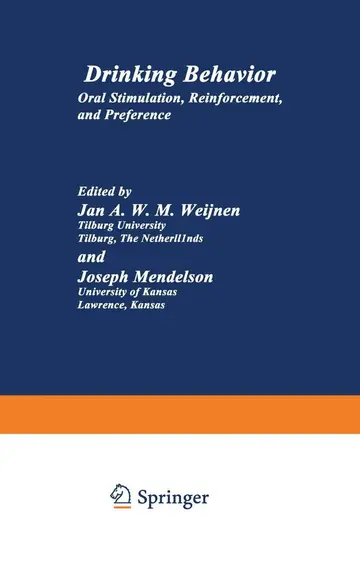 Cover of Drinking Behavior