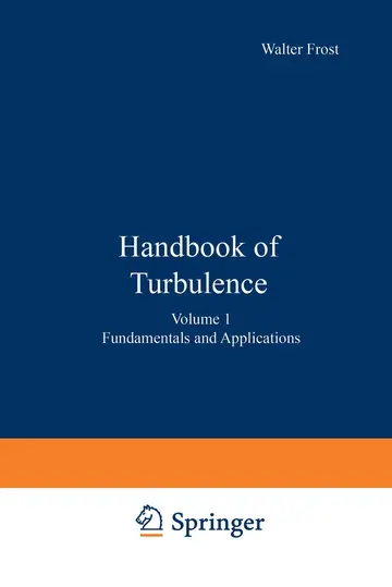 Cover of Handbook of Turbulence